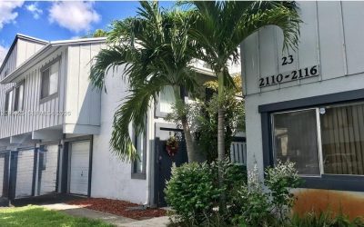 Active | 2116 NW 58th Ave #23-E, Lauderhill, FL 33313-7619